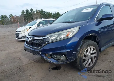 2015 Honda Cr-V Ex-L from USA, damaged, VIN 2HKRM4H78FH630560